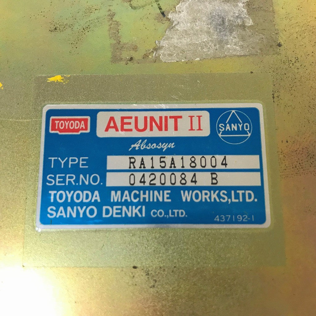 山洋電機 サーボパック BA075AFWTA22MF