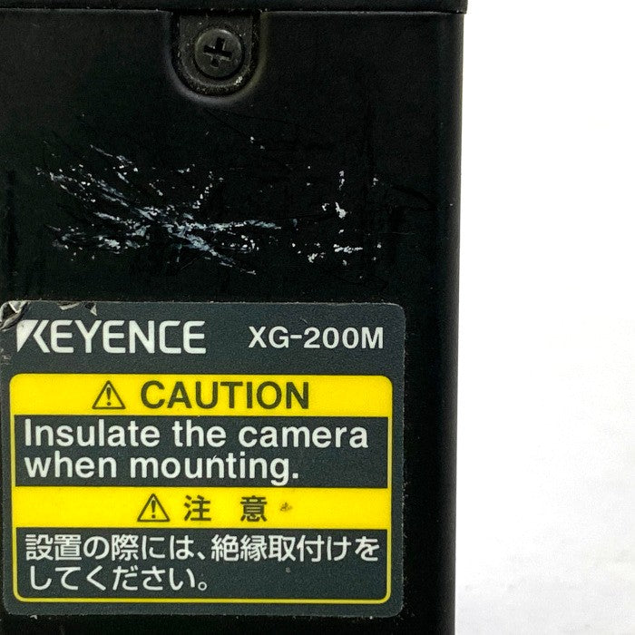 キーエンス デジタル200万画素白黒カメラ XG-200M