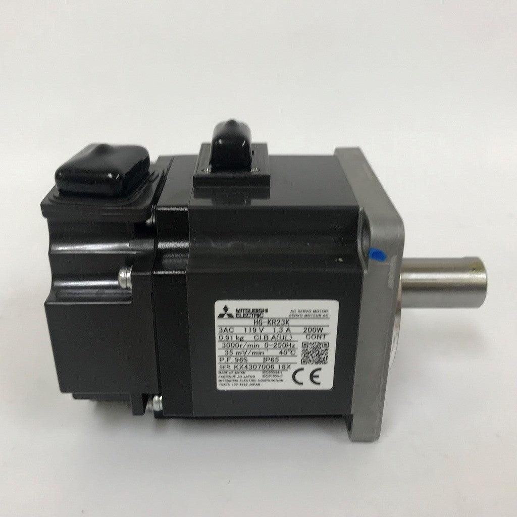 三菱電機 サーボモータ HG-KR23