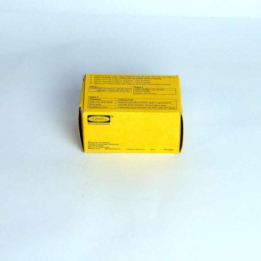 HUBBELL モーターコネクタ 5個セット HBL7314C