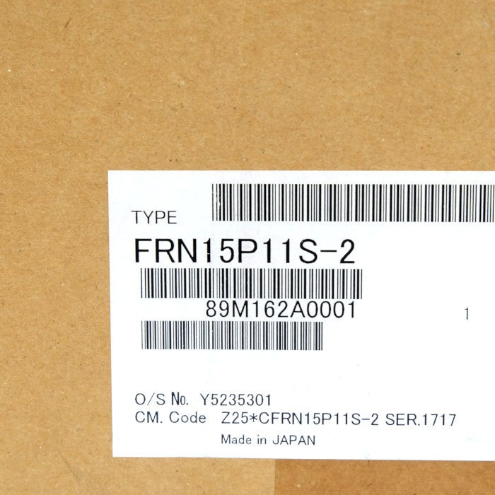 富士電機 インバータ FRN15P11S-2