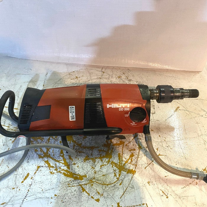 HILTI コアドリル DD200