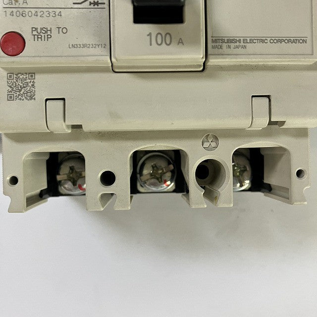 三菱電機 ブレーカ NF125-CV 100A