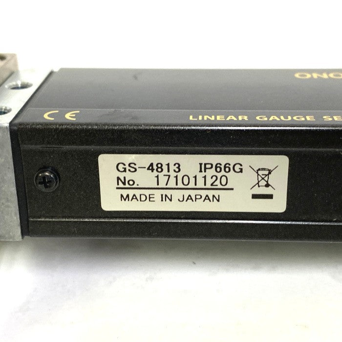 小野測器 リニアゲージ GS-4813