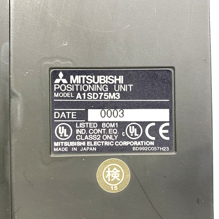 三菱電機 位置決めユニット A1SD75M3