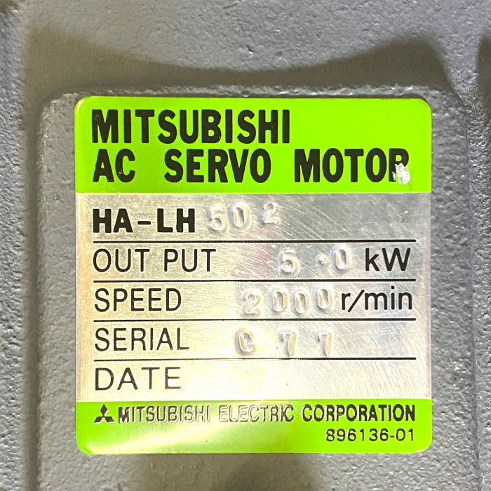 三菱電機 サーボモータ HA-LH502
