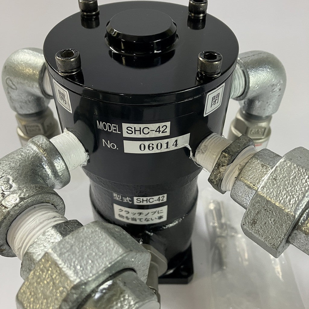 鋼板工業 ベストルク用エアモーター SHC-42