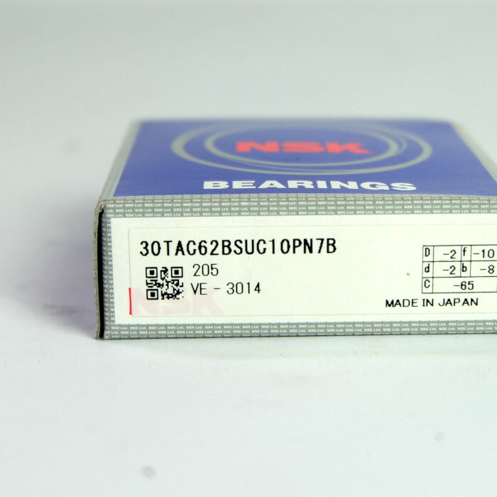 NSK ベアリング 2個セット 30TAC62BSUC10PN7B