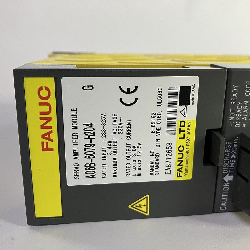 FANUC ファナック サーボモジュール A06B-6079-H204