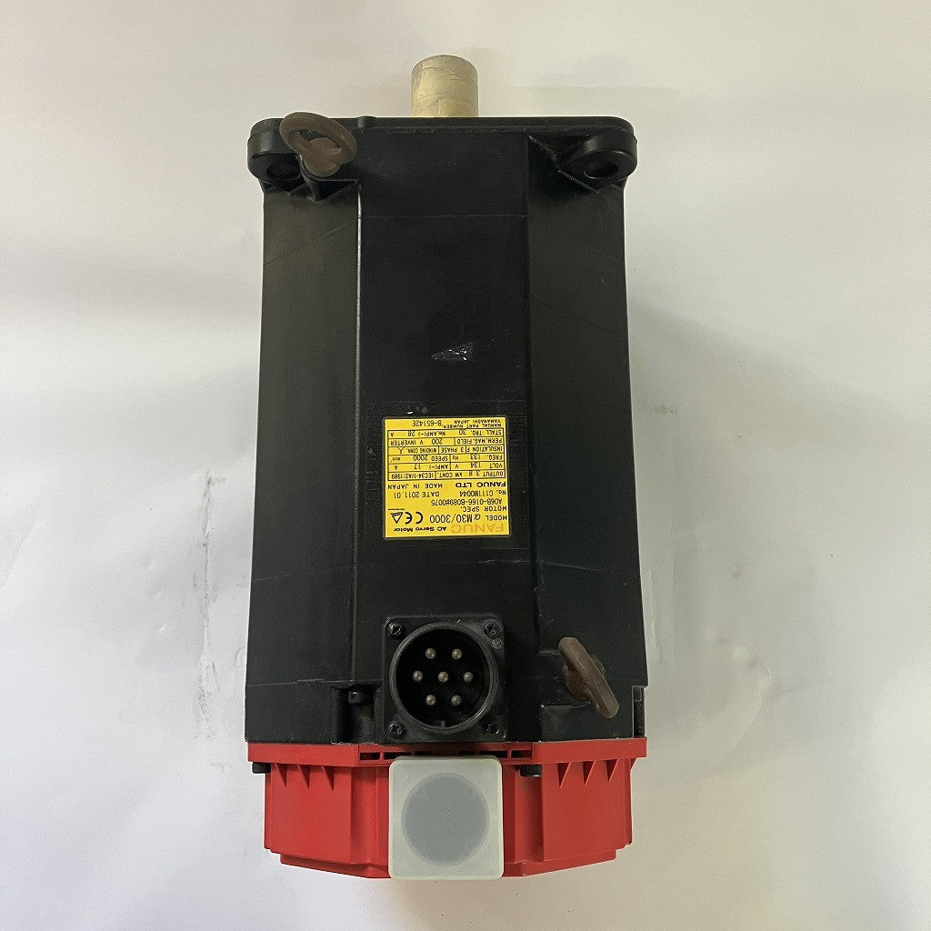 FANUC サーボモータ MODEL αM30/3000 A06B-0166 B089#0075