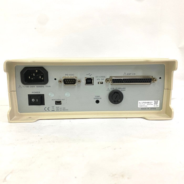 HIOKI 抵抗器 RM3544-01