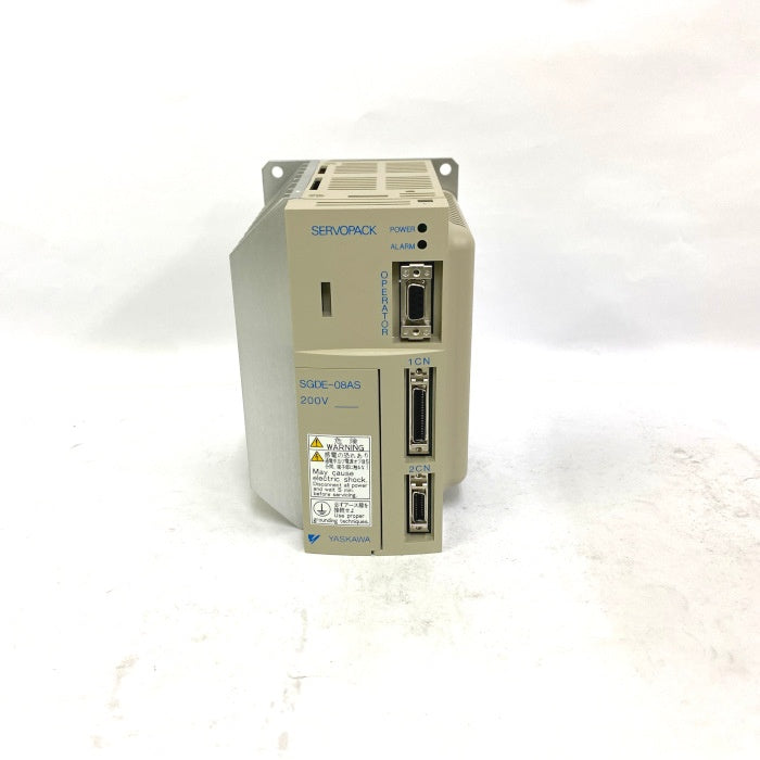 安川電機 サーボアンプ SGDE-08AS