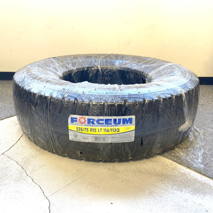 FORCEUM タイヤ 235/75 R15 LT116/113Q