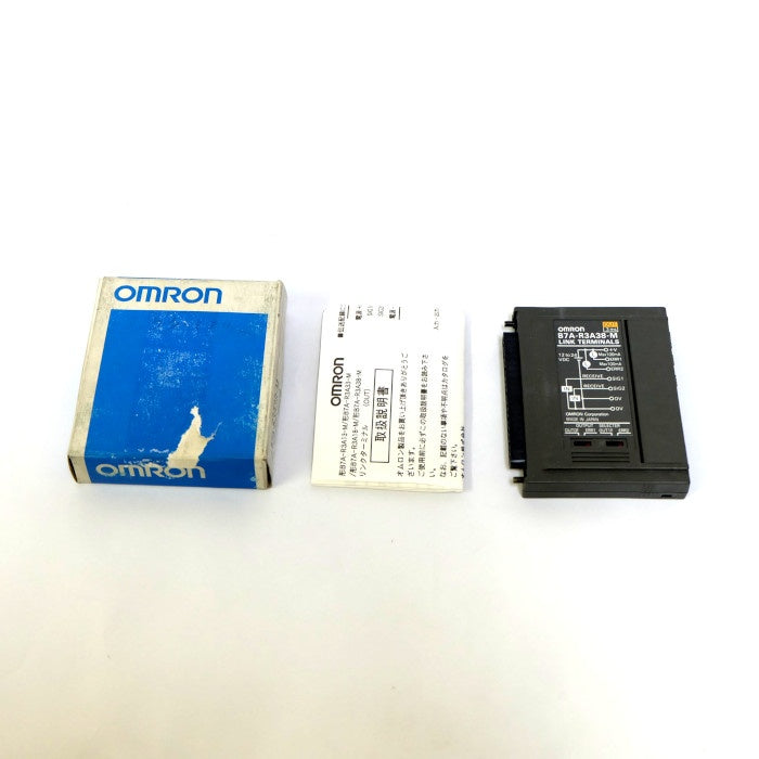オムロン リンクターミナル B7A-R3A38-M 3個セット