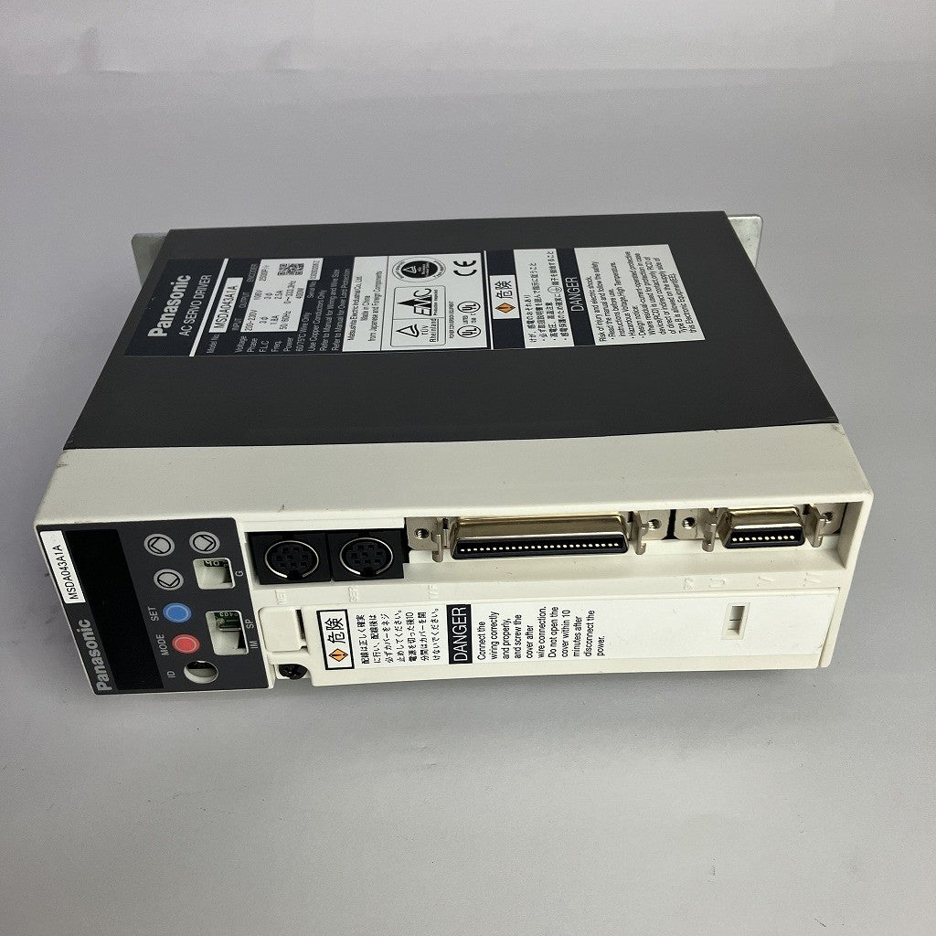 PANASONIC サーボアンプ MSDA043A1A