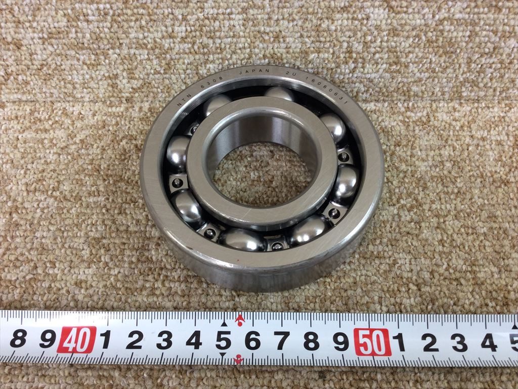 NTN ベアリング 深溝玉軸受(オープン形) 6308