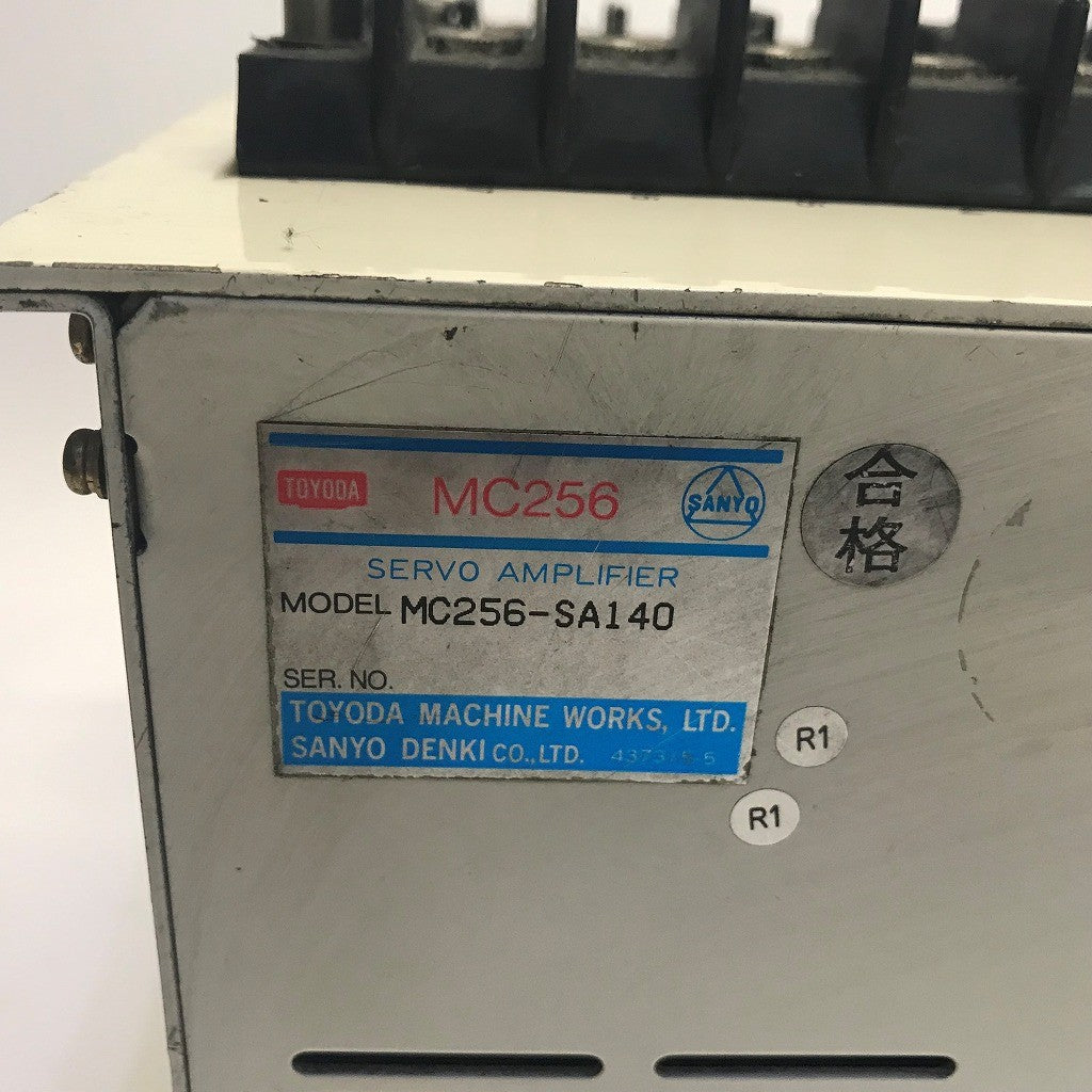 山洋電機 サーボパック MC256-SA140