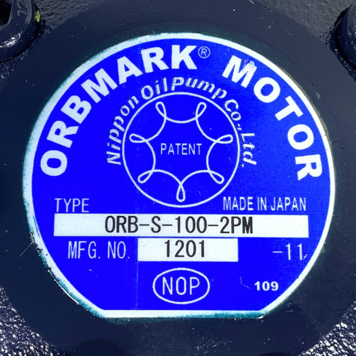 日本オイルポンプ オーブマークモータ ORB-S-100-2PM