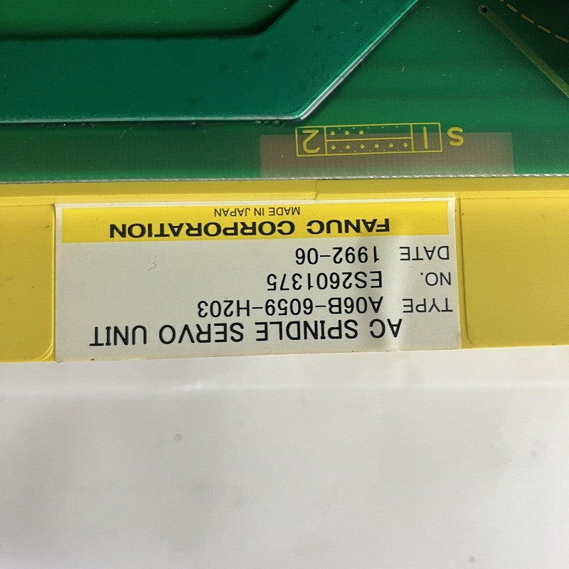 FANUC ファナック サーボアンプ A06B-6059-H203