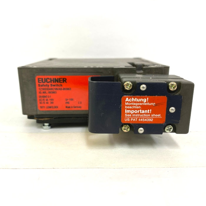 EUCHNER 電磁ロックスイッチ TZ1RE024RC18VAB-093863