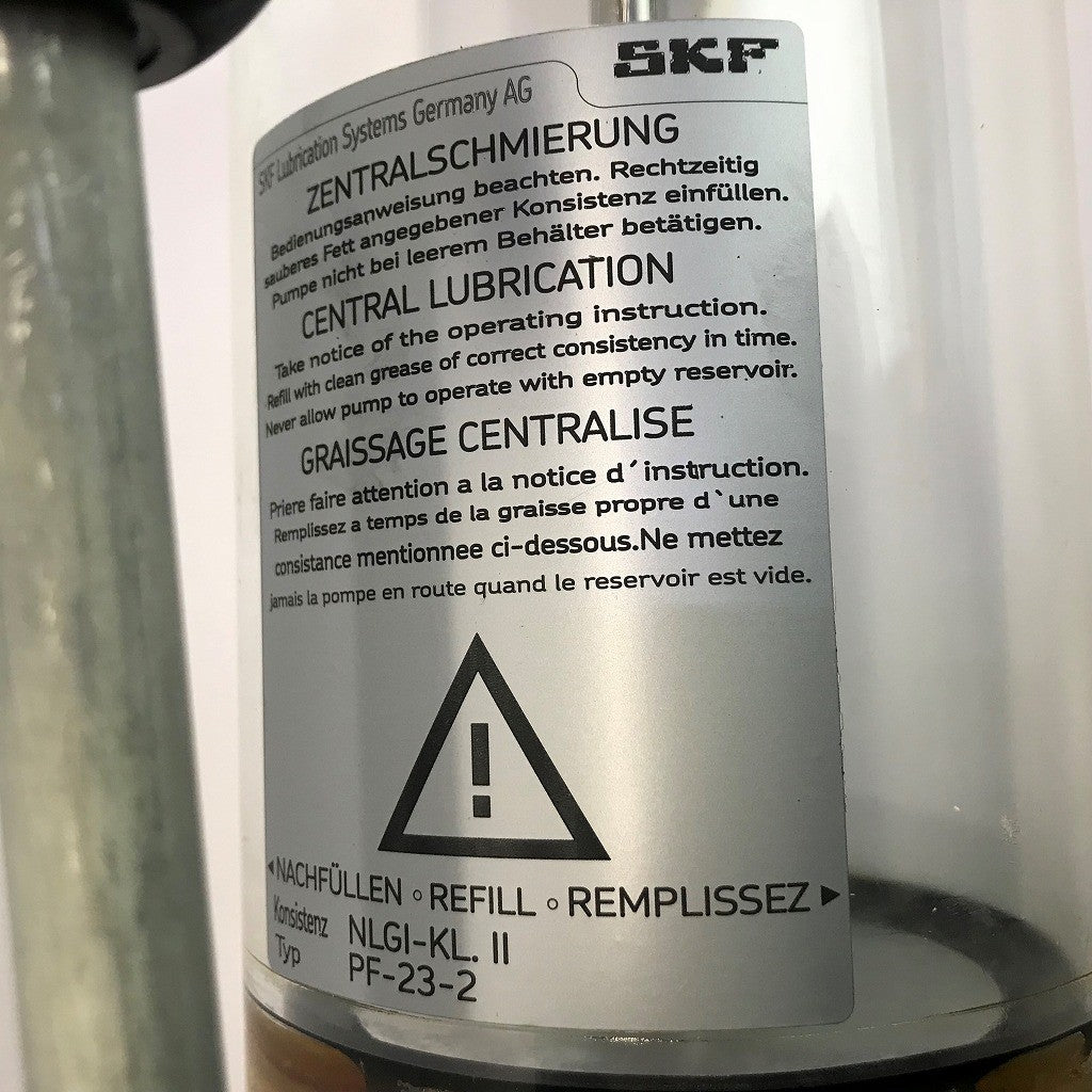 SKF 潤滑システムユニット PF-23-2