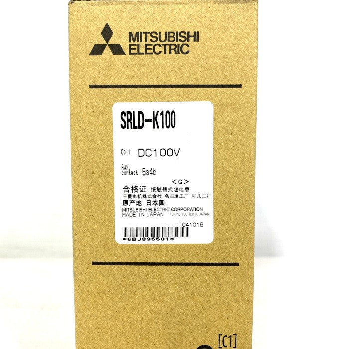 三菱電機 機械ラッチ式電磁継電器 SRLD-K100