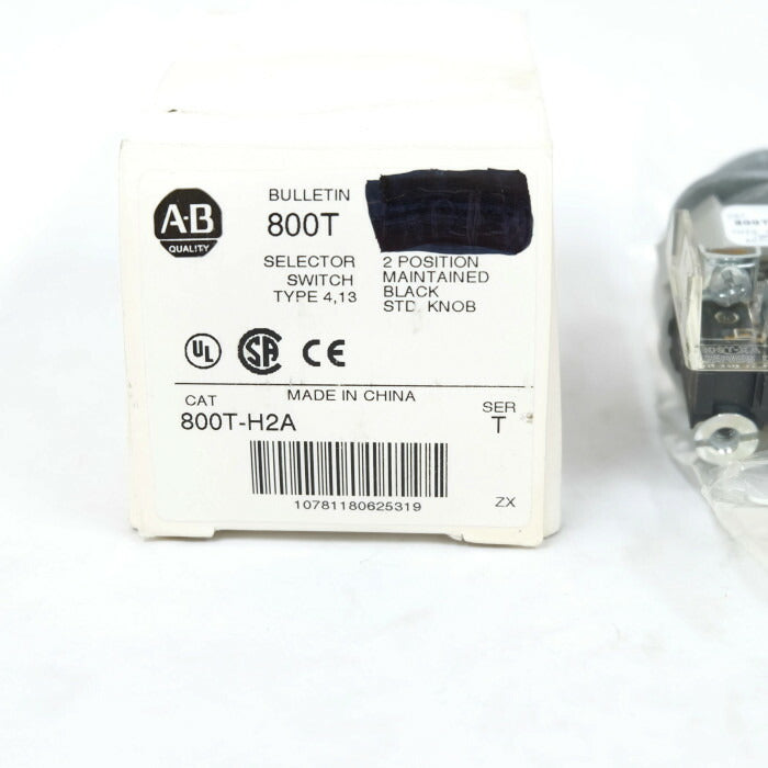 ALLEN BRADLEY ロータリースイッチ 2個セット 800T-H2A