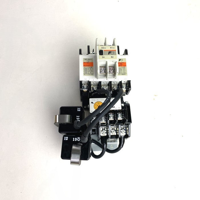 富士電機 電磁開閉器 SW-5-1/2L 3.7kW