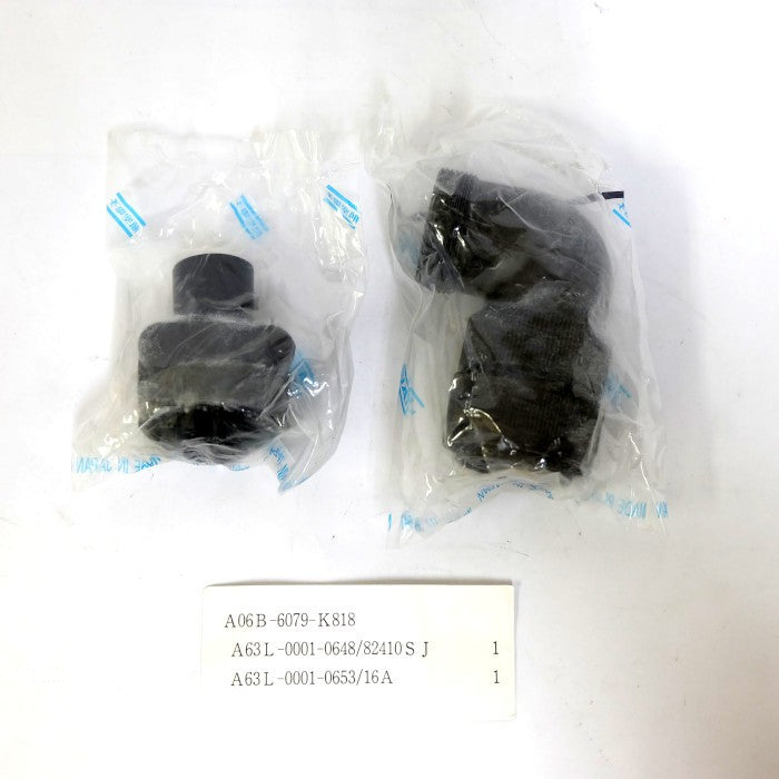 三菱重工(設備) 接続ケ-ブル(X軸用) A06B-6079-K818(A63-0001-0648 A63-0001-0653)