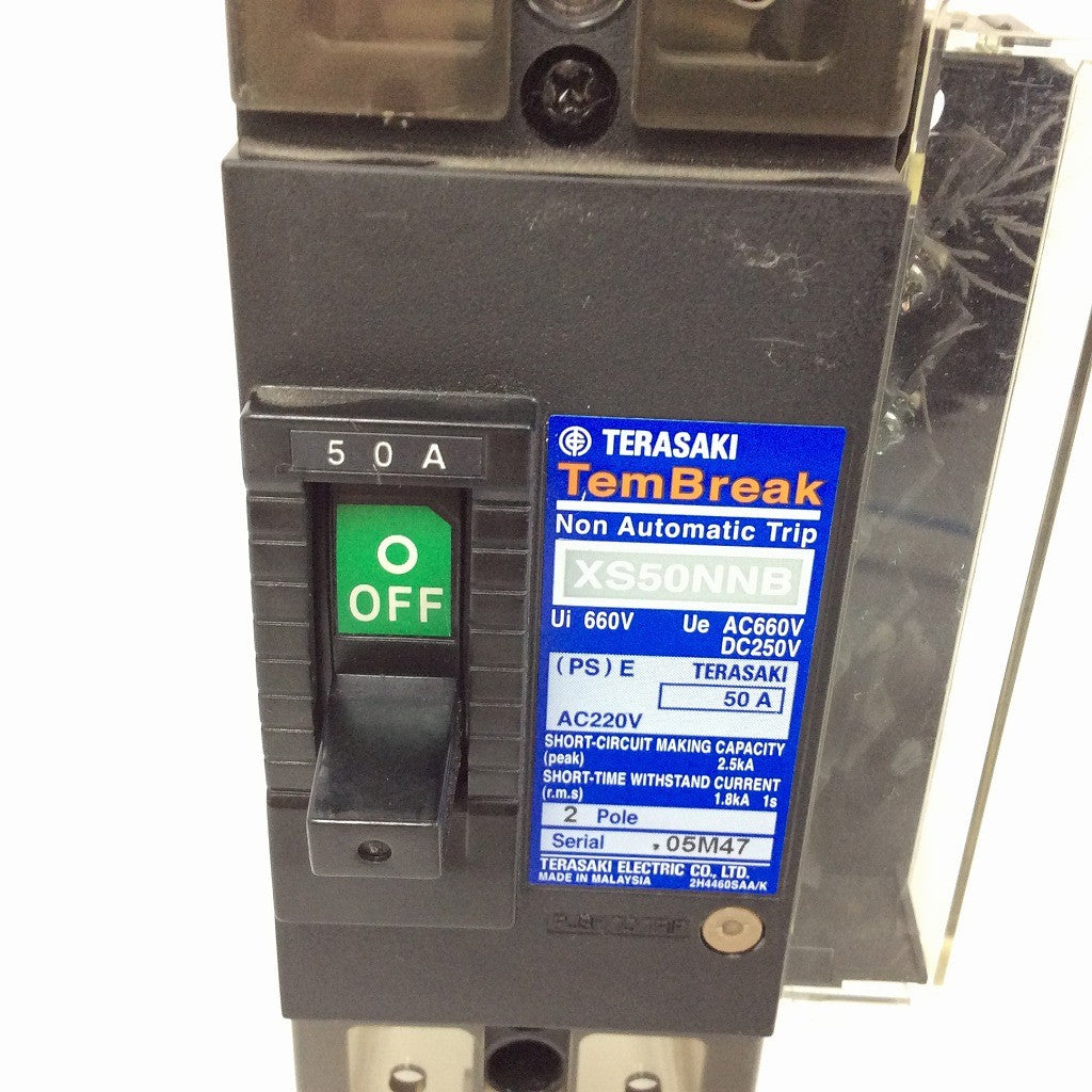 TERASAKI ブレーカー XS50NNB