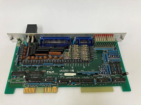 富士電機 シーケンサー μK 特殊カード 3ML用 モーションパックカード