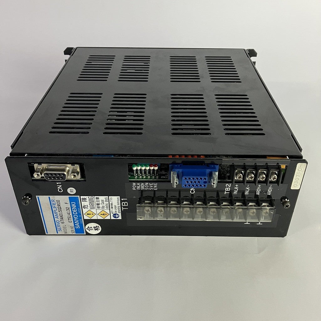 山洋電機 サーボアンプ 67AA015GDR00