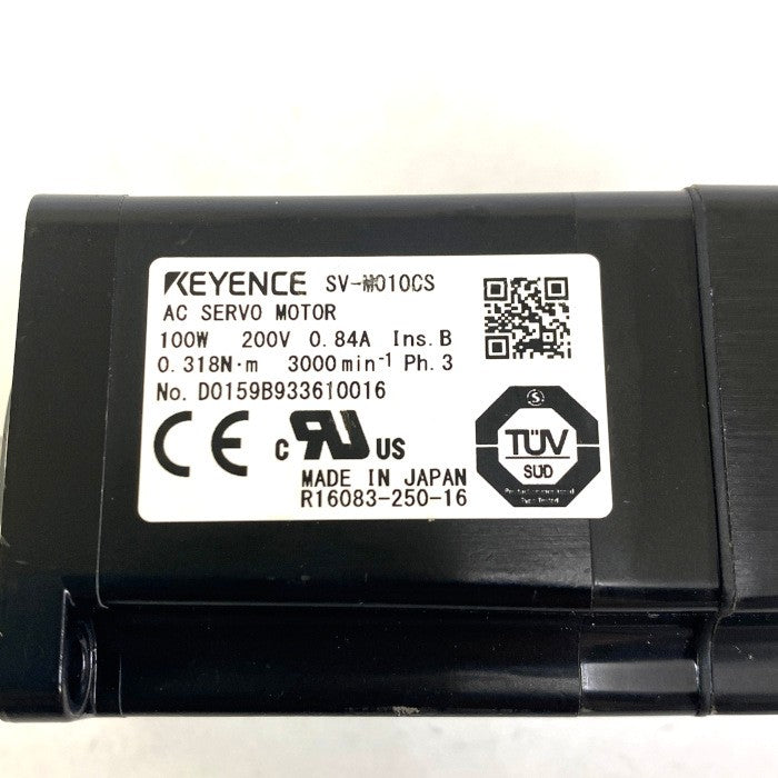 キーエンス サーボモータ SV-M010CS