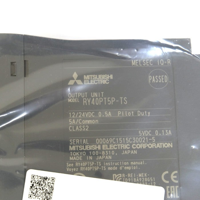 三菱電機 入力ユニット RY40PT5P-TS