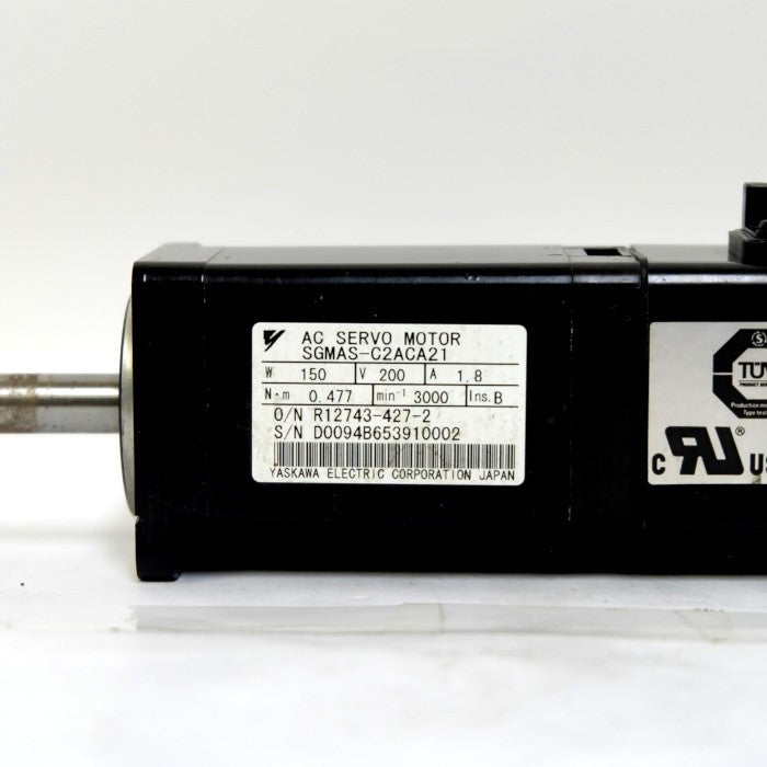 安川電機 回転型サーボモータ SGMAS-C2ACA21