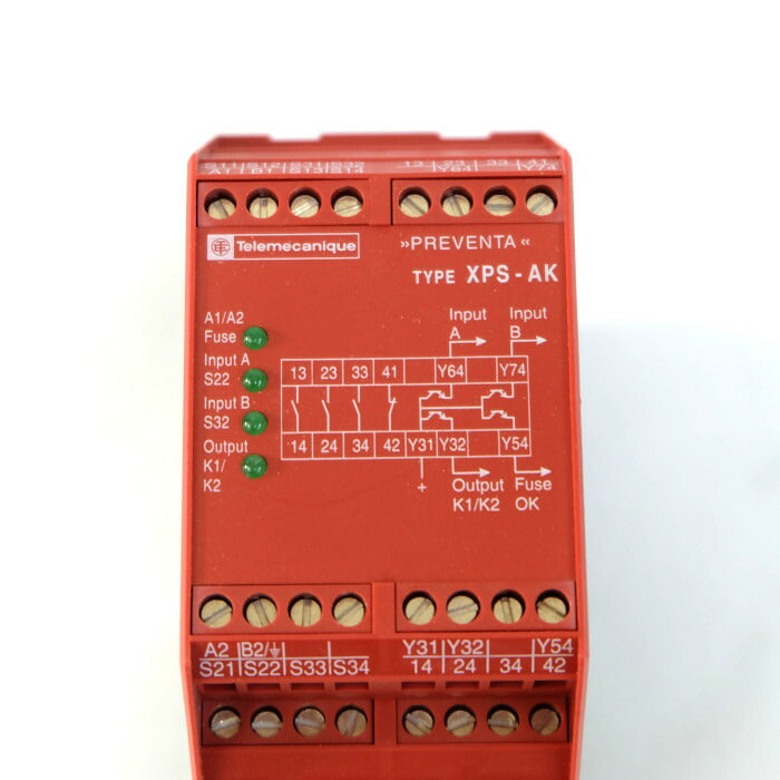 テレメカニック セーフティリレーモジュール XPSAK311144