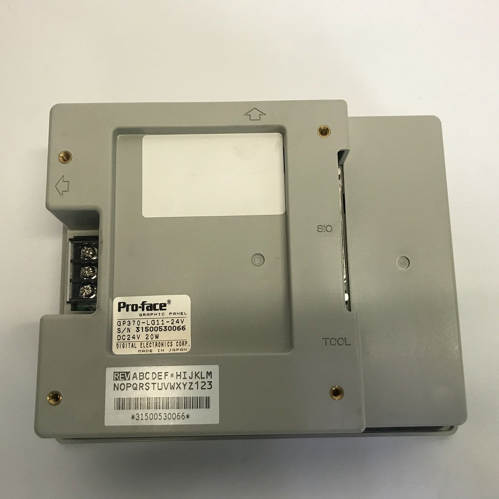Pro-Face タッチパネル GP370-LG11-24V