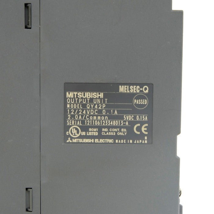三菱電機 トランジスタ出力ユニット(シンクタイプ) QY42P