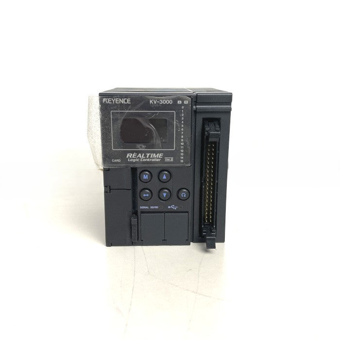 キーエンス シリアル内蔵 CPU ユニット KV-3000