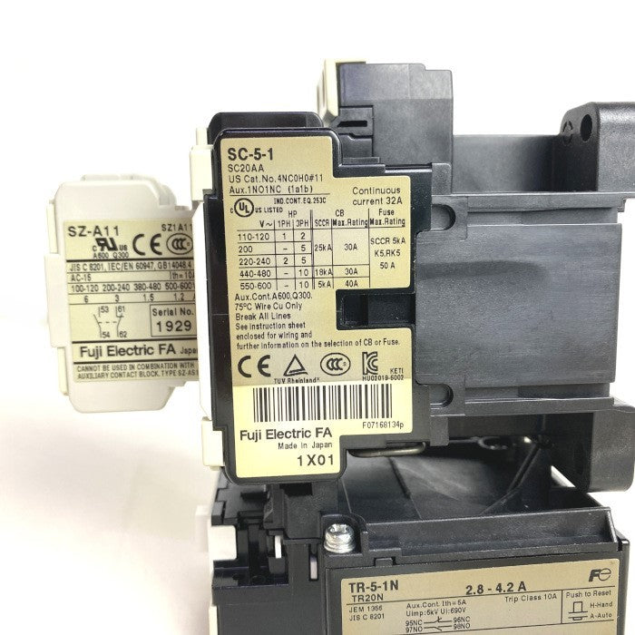富士電機 電磁開閉器 SW-5-1/T 0.75kW