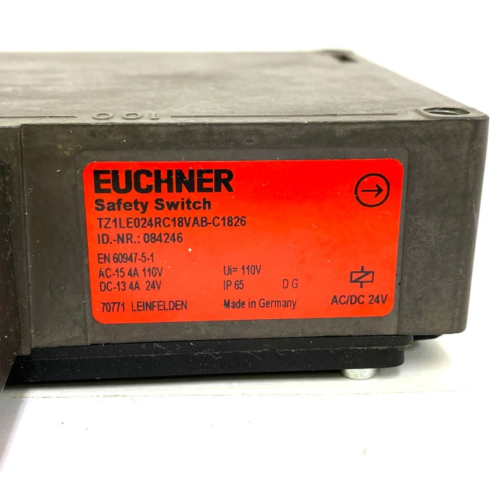 EUCHNER 安全スイッチ TZ1LE024RC18VAB-C1826