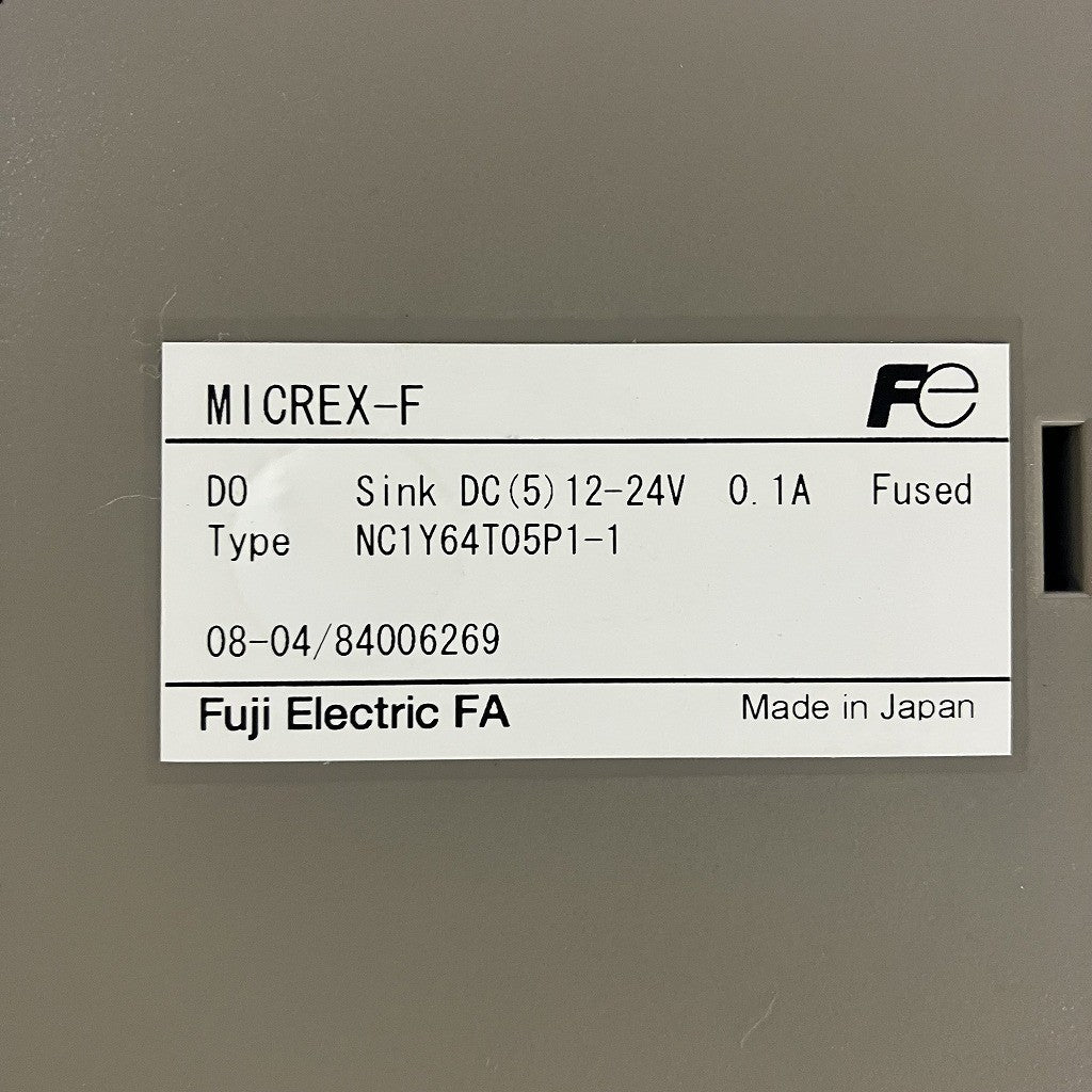 富士電機 シーケンサー NC1Y64T05P1-1