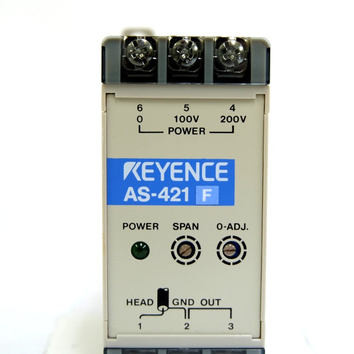 キーエンス 変位センサアンプ AS-421-F