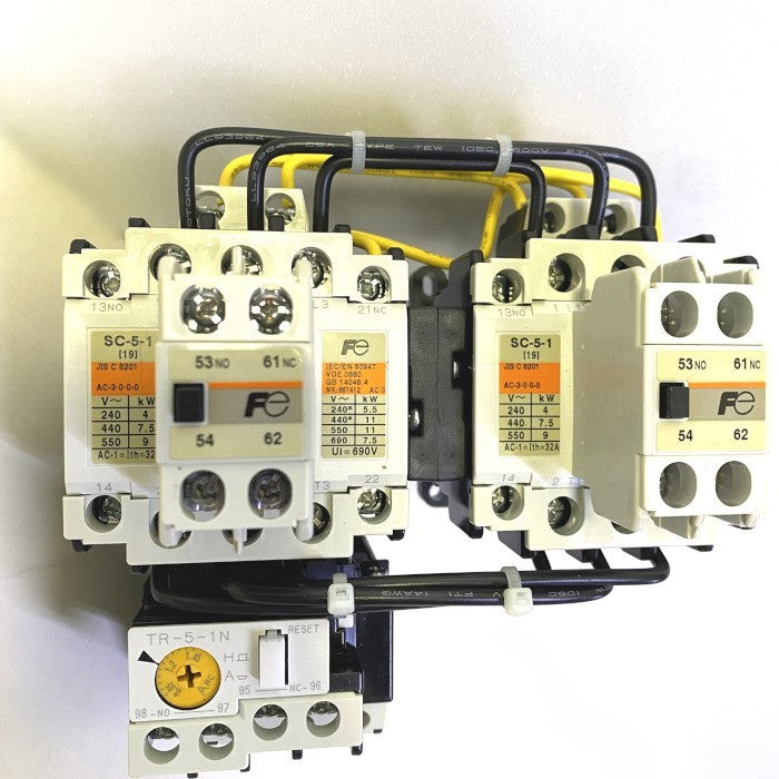 富士電機 電磁接触器 SW-5-1RM/T 0.2kW 2a2b