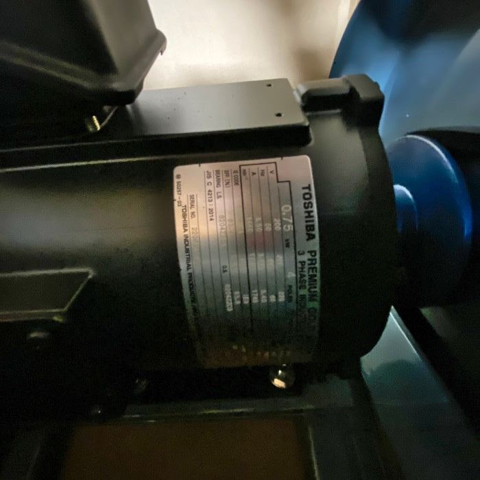 EBARA 送風機 SRM4型 ベルト駆動式 11/2SRM4 60Hz