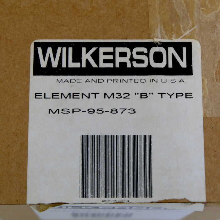 Wilkerson エレメント M32”B”TYPE MSP-95-873
