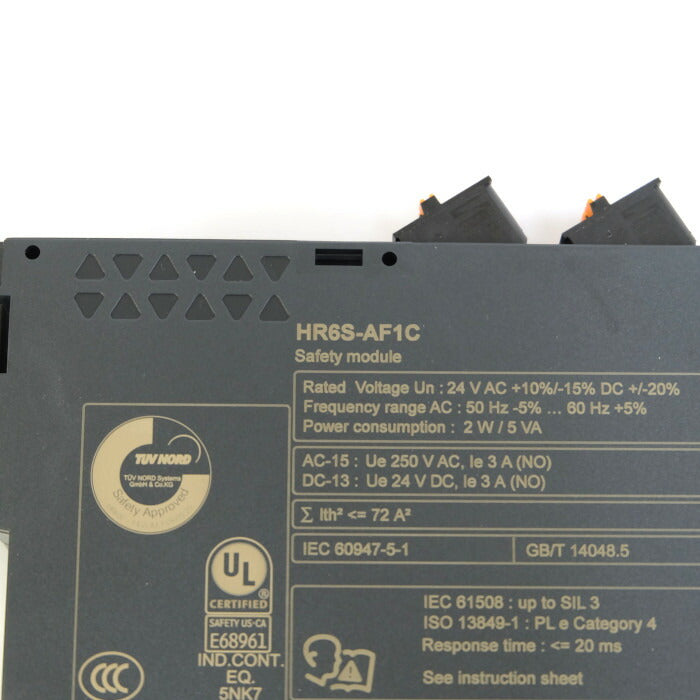 IDEC セーフティリレー HR6S-AF1C