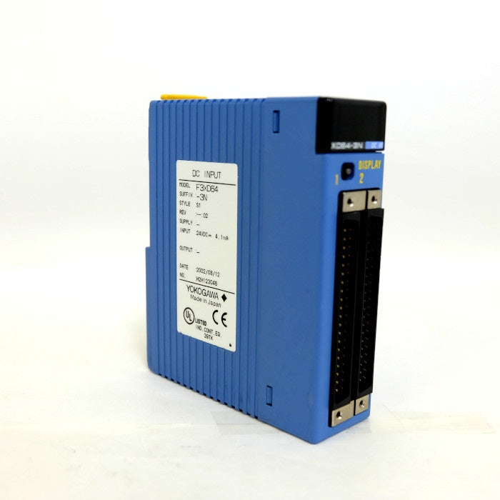 横河電機 入力モジュール F3XD64-3N