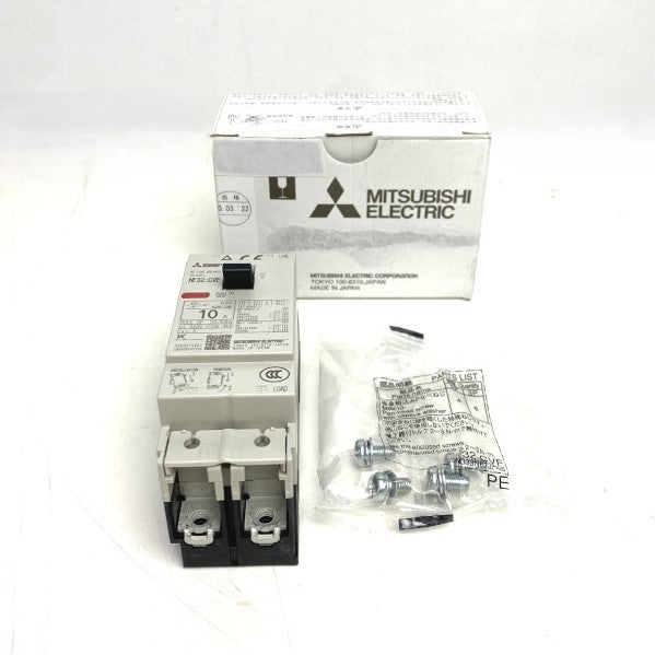 三菱電機 サーキットブレーカ NF32-CVF-2P-10A