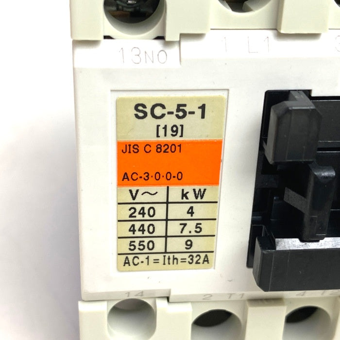 富士電機 電磁開閉器 SW-5-1/T